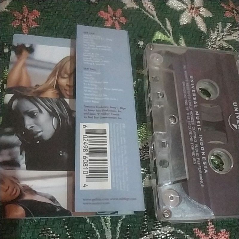 Kaset pita Mary J. Blige: Love &amp; Life