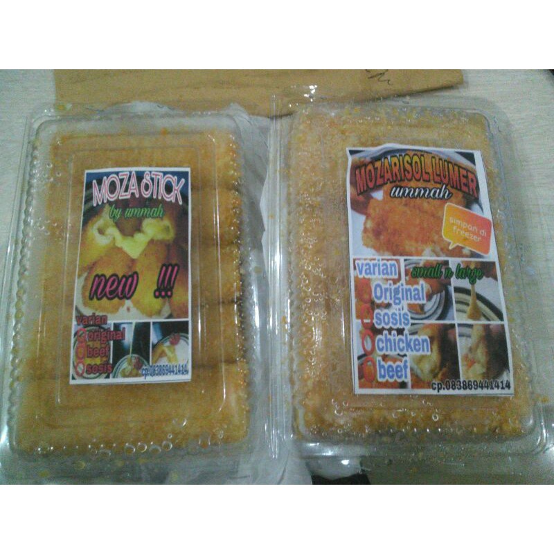

paket mozarisol dan mozzastick