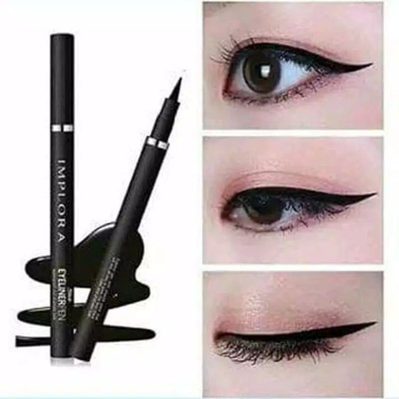 Implora Black Eye Liner Pen