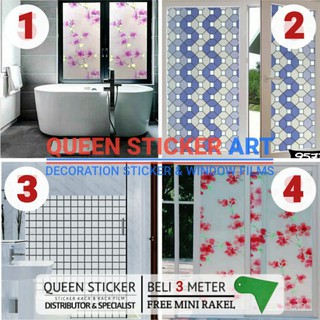 STICKER STIKER KACA MOTIF BUNGA NEW L 90CM Shopee STICKER STIKER KACA MOTIF BUNGA NEW L 90CM Shopee