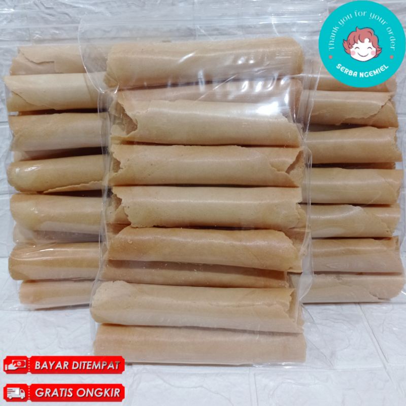 Kue Semprong 180gram | Snack Kiloan Cemilan Camilan Makanan Ringan