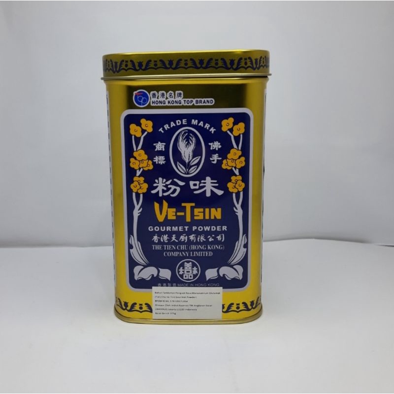 

Ve-Tsin Gourmet Powder Hongkong / Micin // 375gr // 100gr