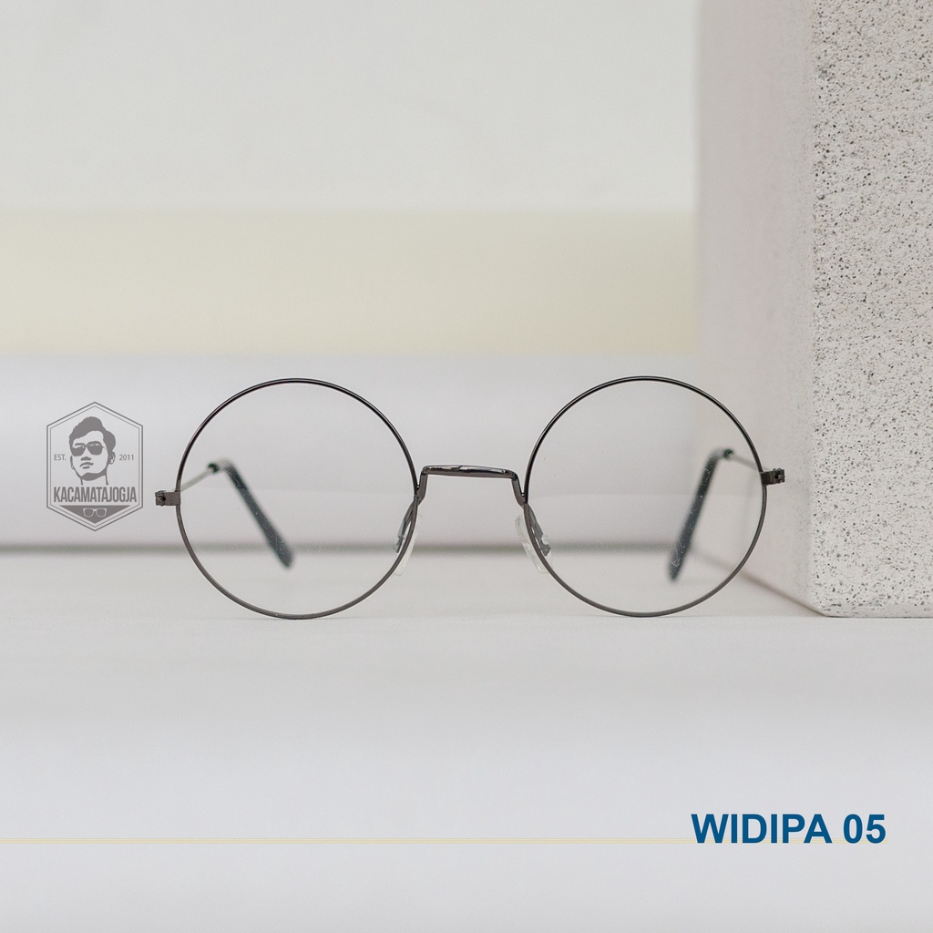 Frame Kacamata Bulat Oppa Noona - WIDIPA 05