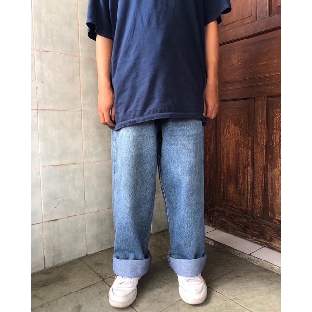 South Pole Baggy Blue Jeans