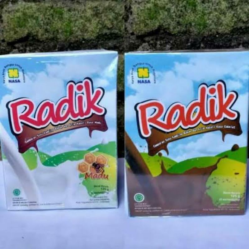 

Radik Susu kambing etawa