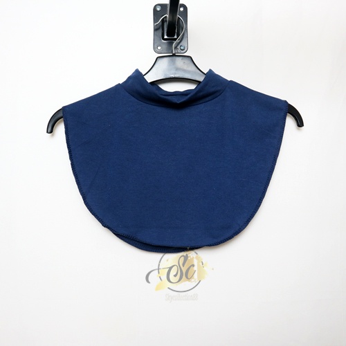 [✅COD] Manset Leher Polos / Manset Leher / inner leher / Manset Kaos Dada / inner dada / Manset leher-NAVY