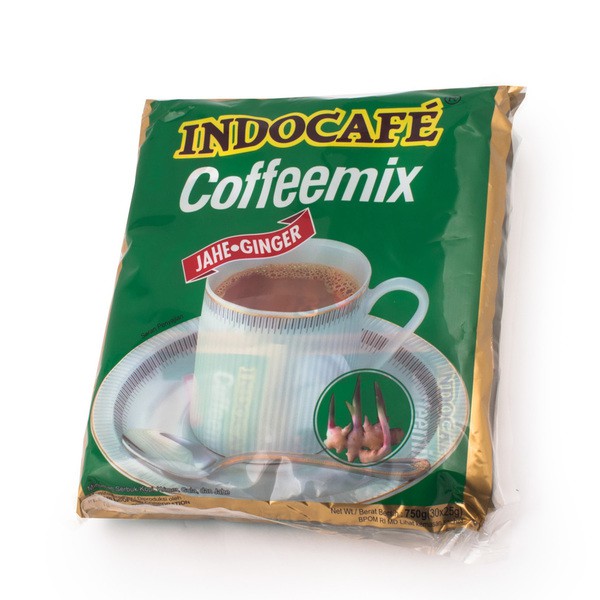 Indocafe Coffemix Jahe 1pack (isi 30sachet)