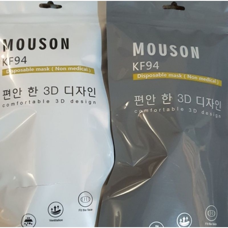Masker MOUSON KF94 4PLY 3D