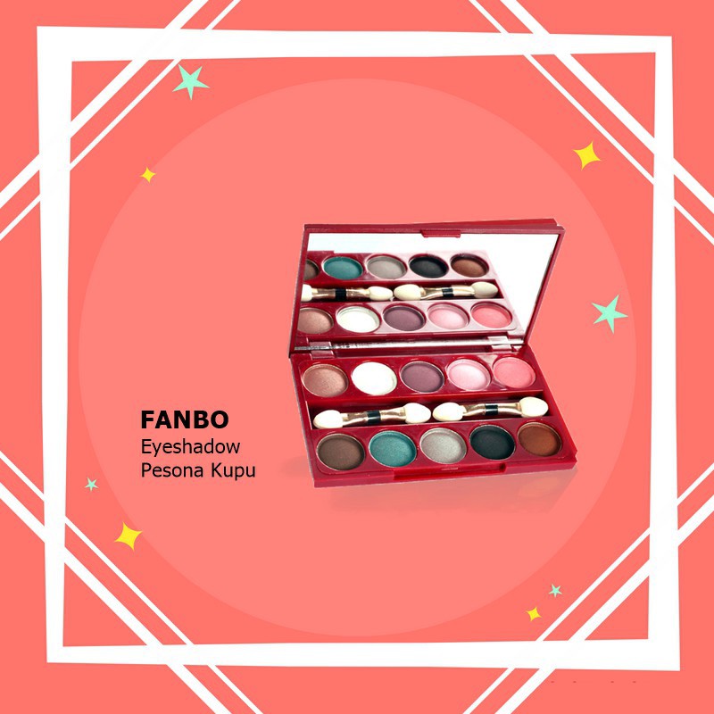 Fanbo Fantastic Eye Shadow Kit 10 Colors