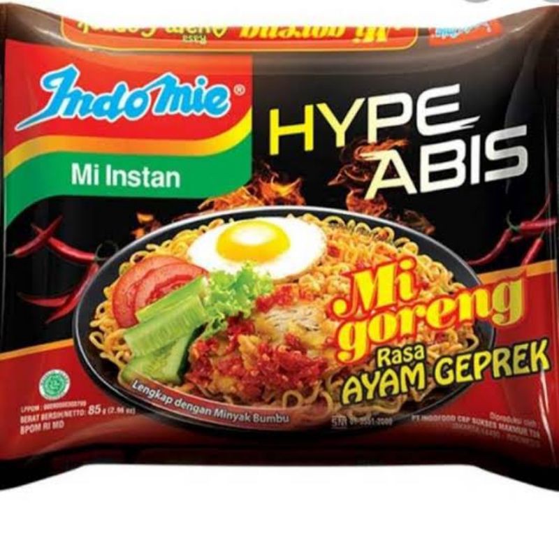 

INDOMIE, Hype Abis Ayam Geprek