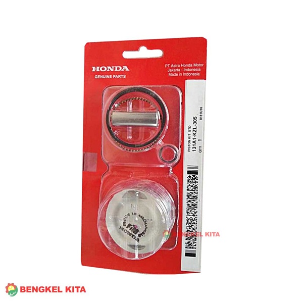 AHM PISTON KIT BEAT FI STD