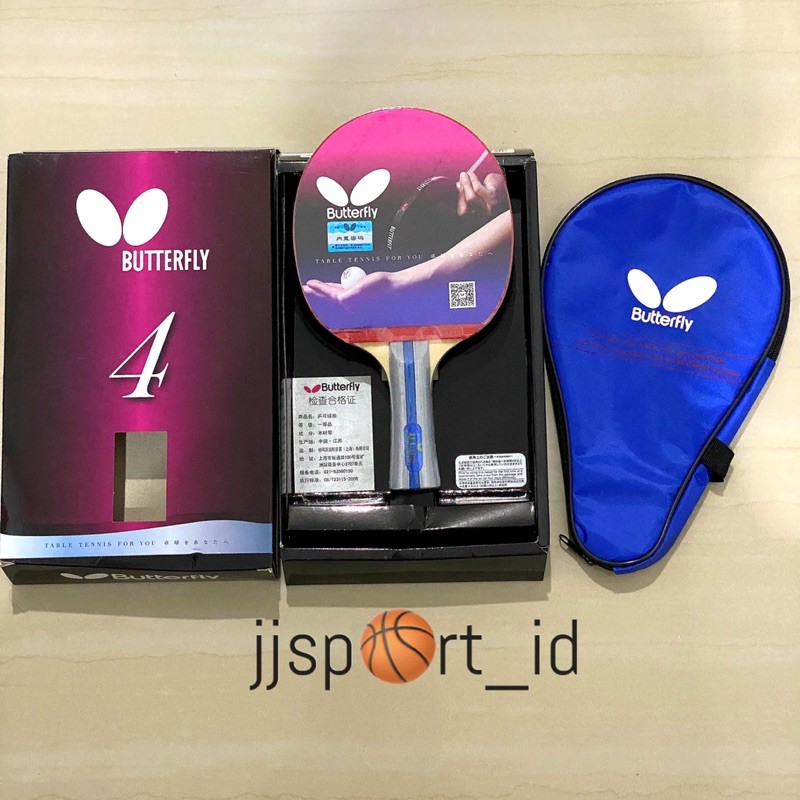 Bet Pingpong Bet Tenis Meja Bat Tenis Meja Bat Pingpong Butterfly TBC 402 ORIGINAL
