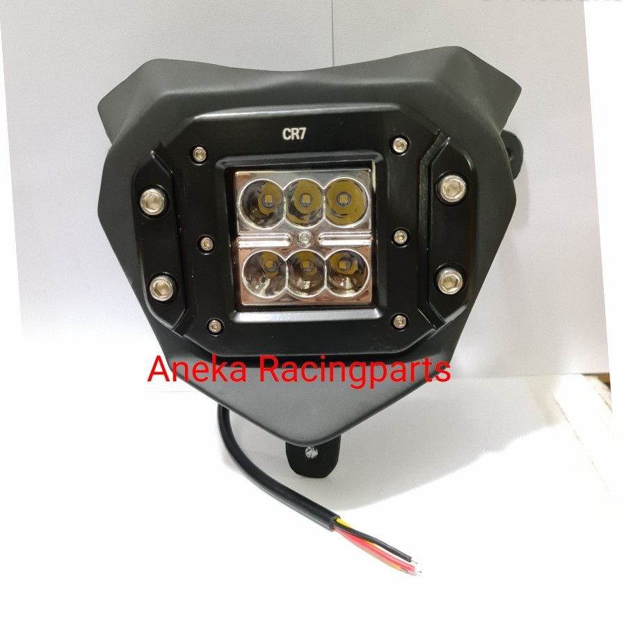 Lampu Depan CRF 150L LED PNP Batok Bawaan