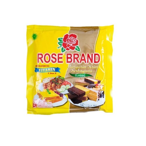

Rose Brand Margarin Krim Serbaguna 200 gr