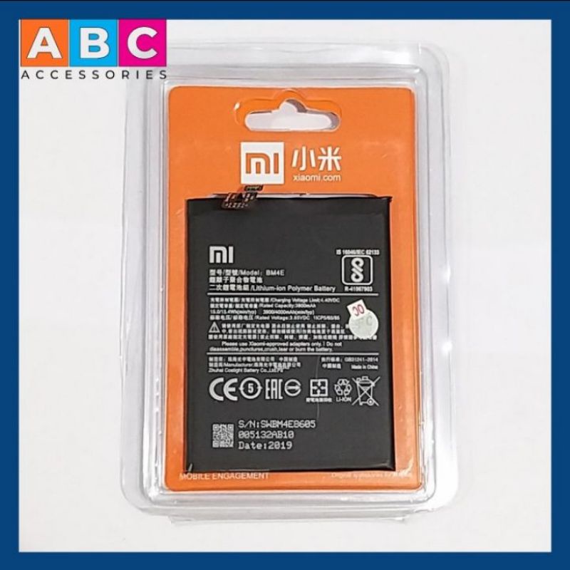 Battery Xiaomi Poco F1 (Batt Baterai)