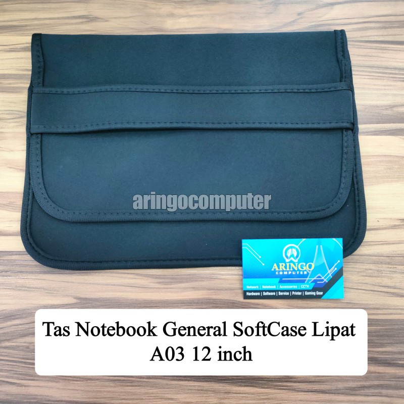 Tas Notebook General SoftCase Lipat A03 12 inch