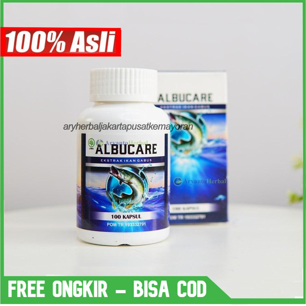 

ALBUCARE KAPSUL Di Kemayoran Jakarta Pusat - Bisa COD (Bayar Ditempat) [BERGARANSI] LEGAL HALAL BPOM
