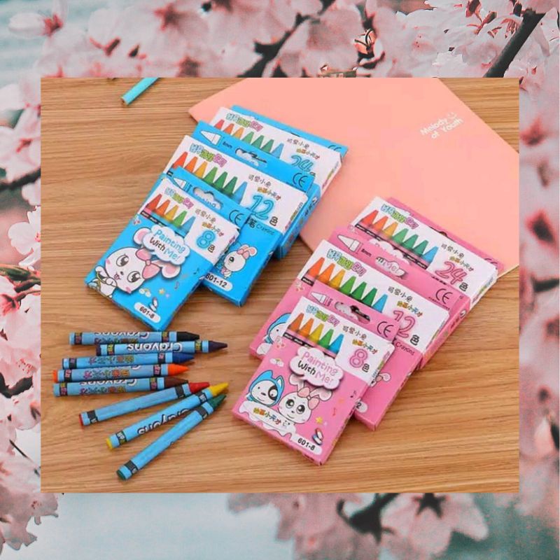 

Crayon 24 warna