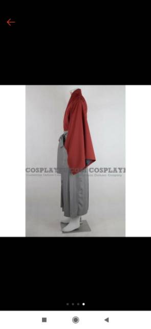 【QTakasi】SAMURAI X KENSHIN YUKATA KIMONO DEWASA BAJU TRADISIONAL JEPANG ANIME COSPLAY SIZE / COLOR REQUEST