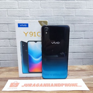 Jual Vivo Y91C 2/32 GB HP Second Seken Bekas Vivo Original Ex Garansi