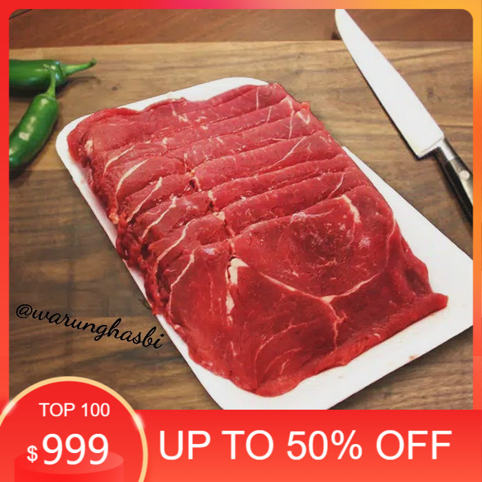 

AUS beef slice (non fat) 500gr