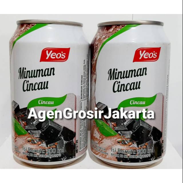 

Minuman Cincau Yeo's 300ml