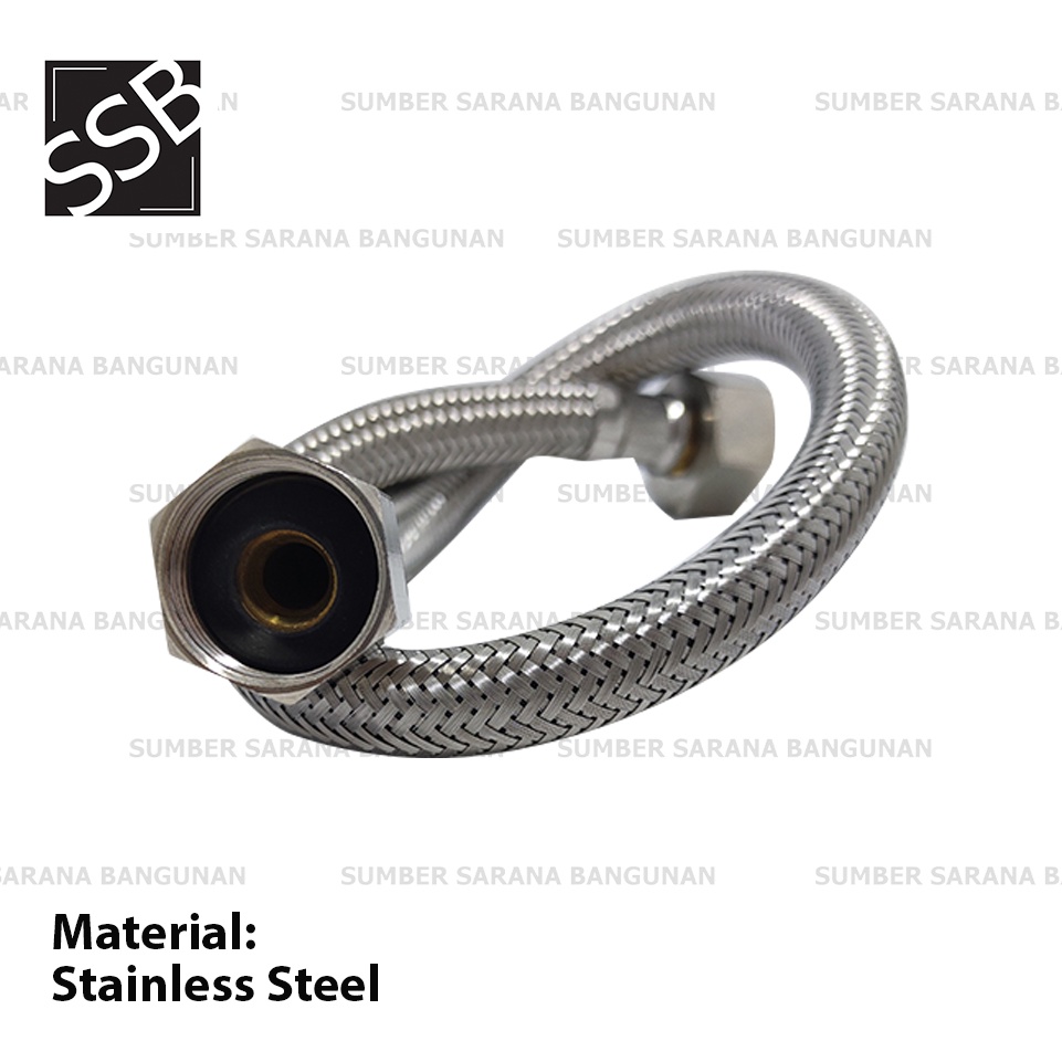 Fleksibel Anyam Stainless / Flexible Air Dingin / Flexibel Lentur