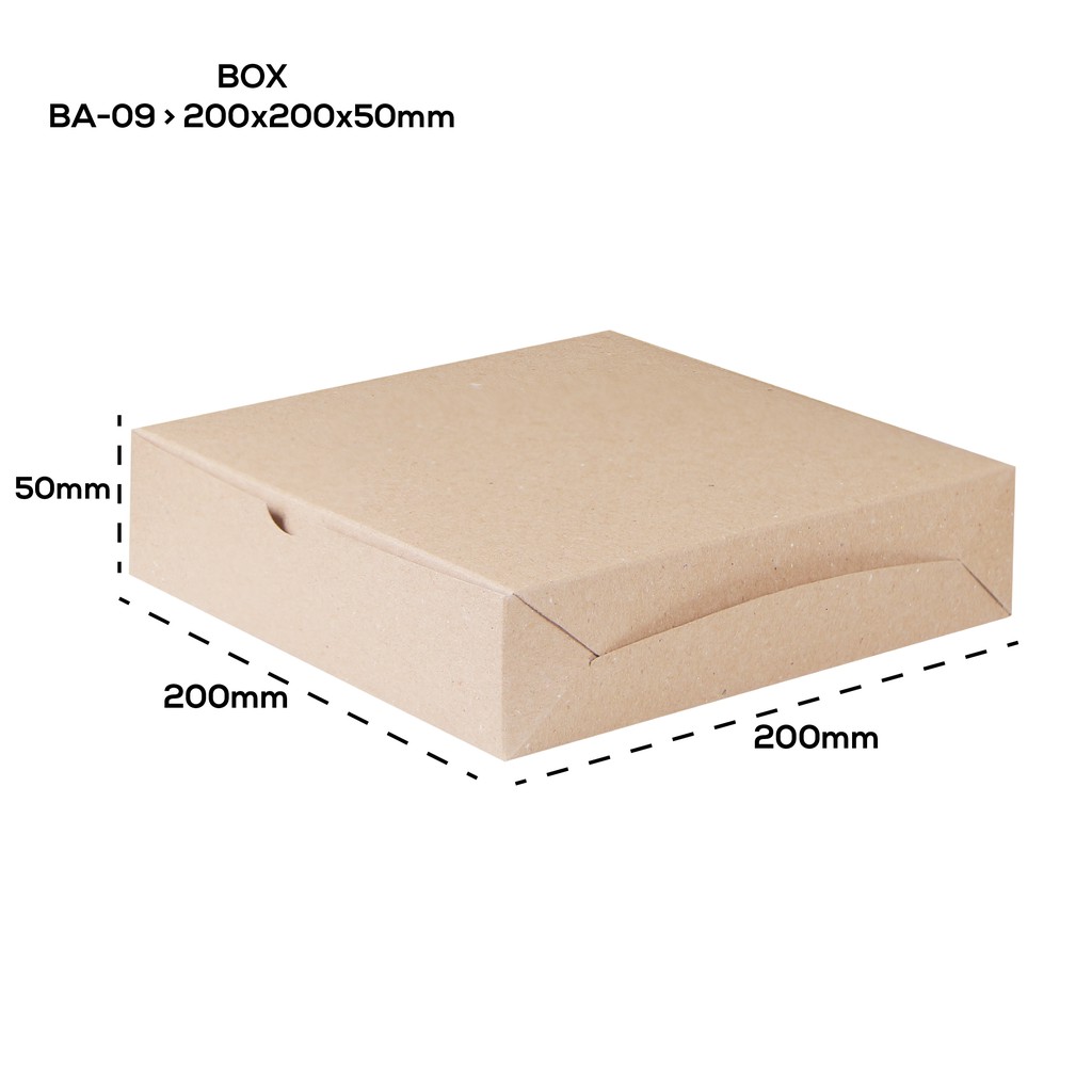 Dus Pizza 20X20 Box Pizza Dus Baju (B9K3-20X20X5 Cm)