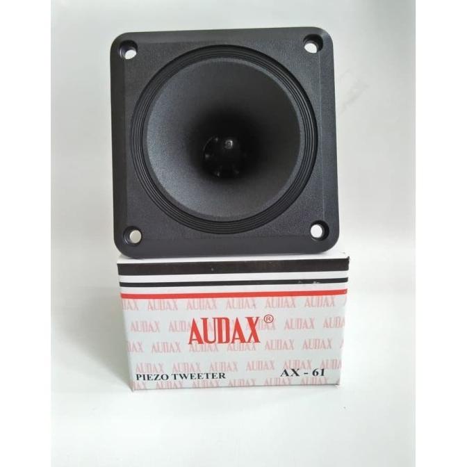 monggo] Tweeter Audax AX-61 Hitam / Speaker Walet/ Audio/ Suara /sound