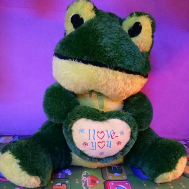 Boneka keropi jumbo