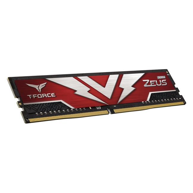 TEAM T-FORCE ZEUS DDR4 32GB KIT 3200 MHz (2x16GB) GAMING MEMORY RAM Longdimm