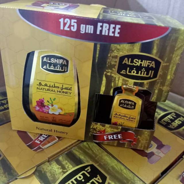 

Madu Arab Al Shifa / Alshifa / Al-Shifa Paket 500 gr Free 125 gr