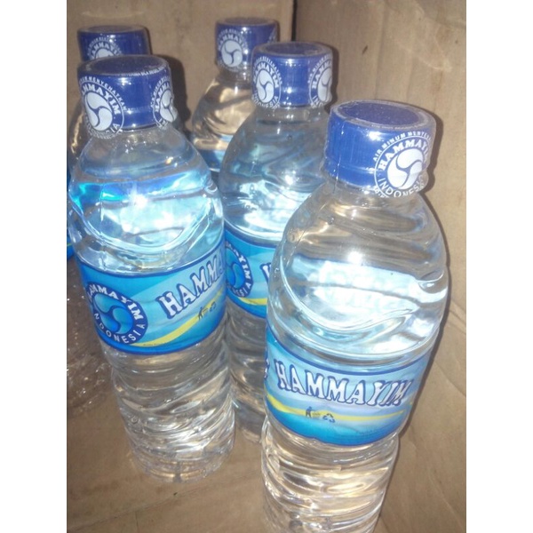 

Air Mineral HAMMAYIM [600ML/1PCS]