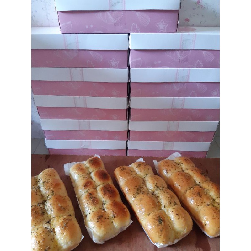 

Roti sobek garlic butter