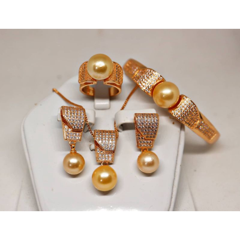 SET MUTIARA LAUT ASLI
