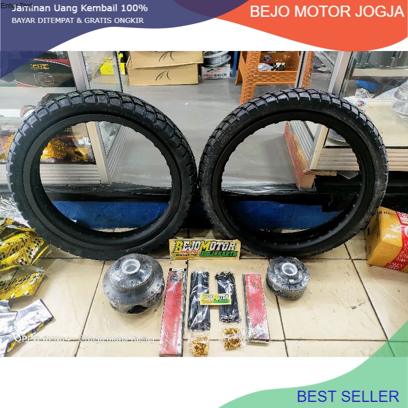 PAKET BAN TRACKER JAPSTYLE TIGER MEGA PRO VERZA SCORPIO THUNDER VIXION BYSON DLL