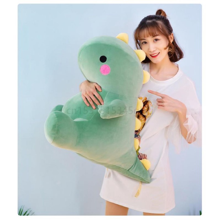 Boneka Lucu DINOSAURUS Soft Stuffed Animal Gemoy Halus dan Lembut 22-50cm