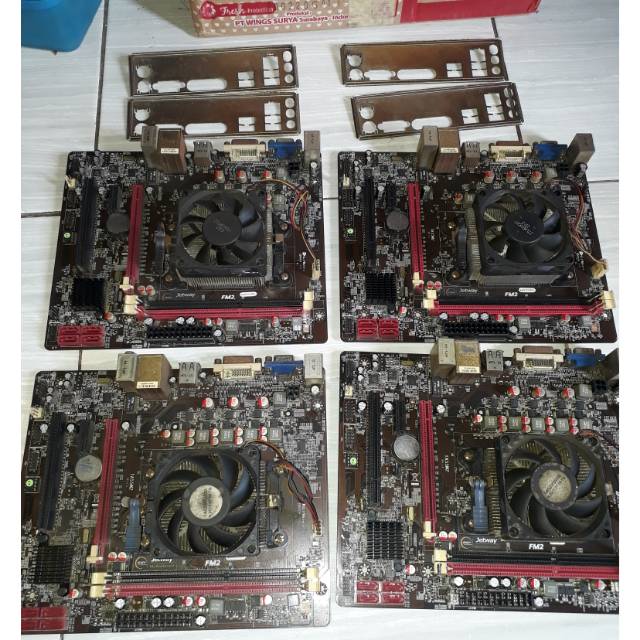 paket amd gaming fm2 A6 5400k