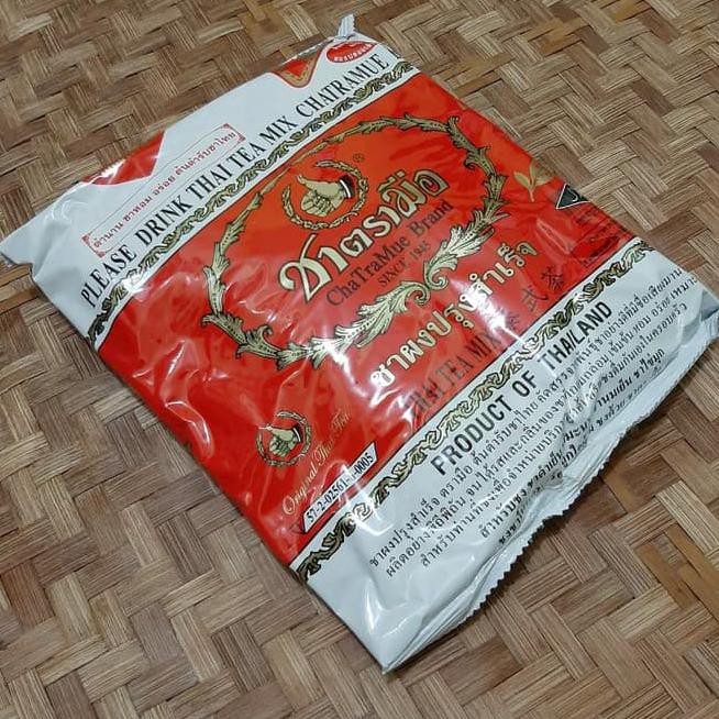

D18V Teh Original Thailand Bpom Thai Tea Number One Chatramue 400Gr 6B05