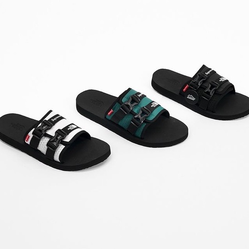 TNF Trekking Sandal Sup. Black