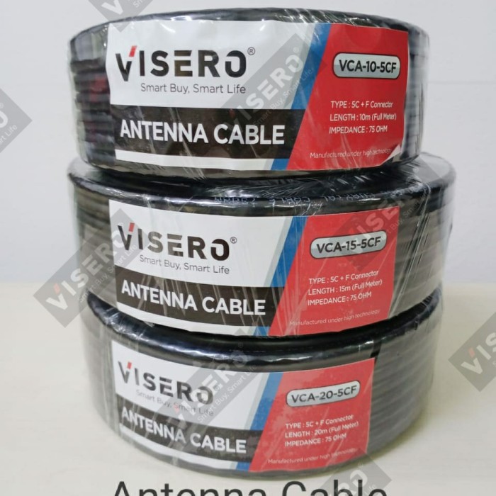 Cable Antenna / Kabel Antena 10 M Visero