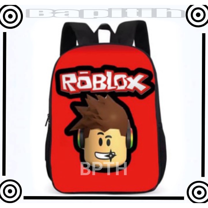 BPT BACKPACK  TAS RANSEL ANAK KARAKTER ROBLOX RANSEL PEREMPUAN LAKI LAKI