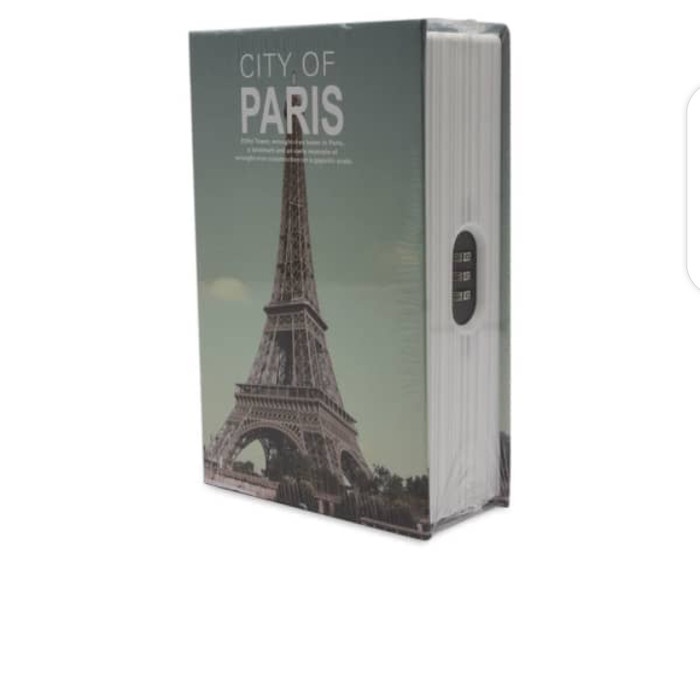 Brankas Model Buku Krisbow / Cash Box / Safe Deposit