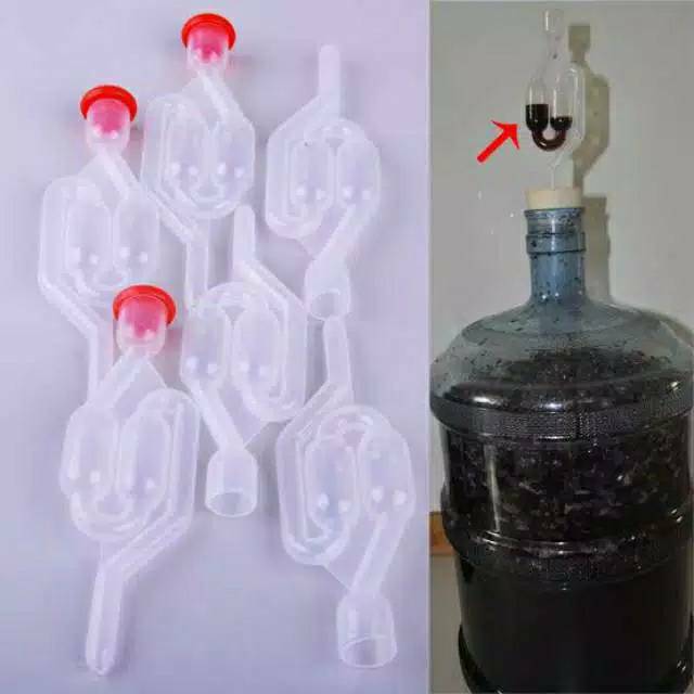 Jual Airlock fermentasi homebrewing homade wine Shopee Indonesia