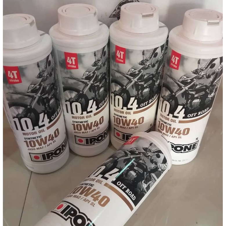 OLI IPONE 10.4 KLX CRF RECOMMENDED