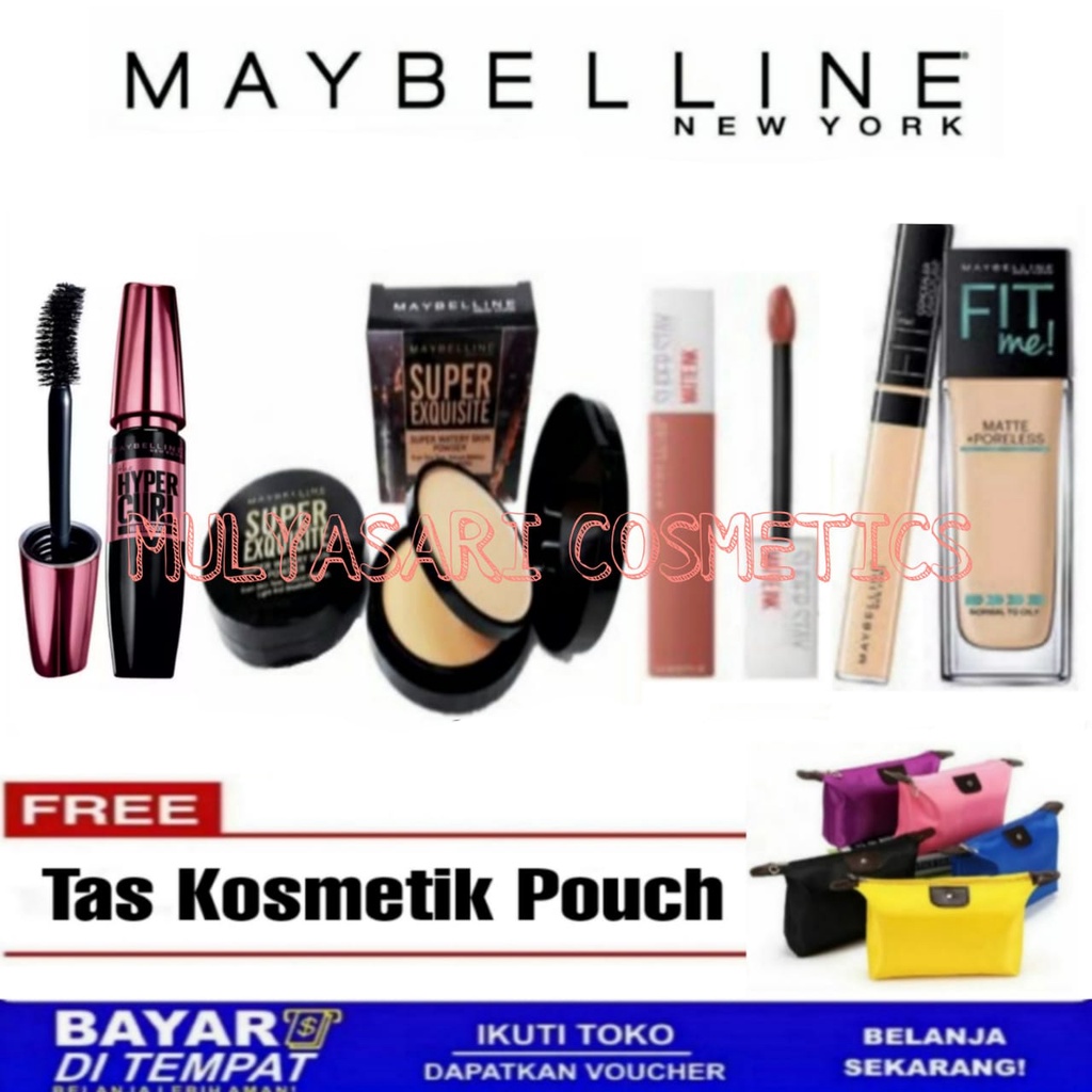 Paket Makeup Fit Me 5 in 1 [ Vivid ]