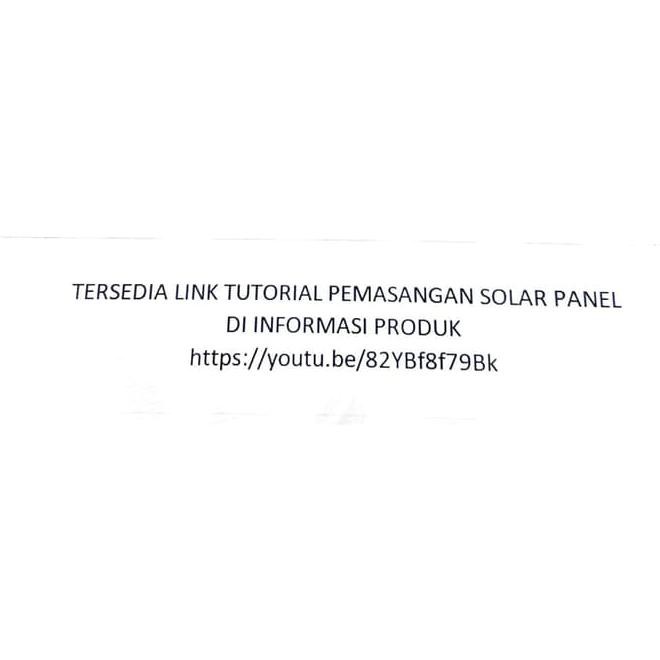 Solar Panel Surya Solar Cell 10 Wp 10 Watt 10 W Poly Sunlite