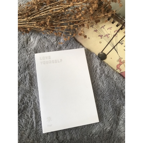 BTS Love Yourself: Her Album O Ver [Preloved] / Photocard PC Jin J-hope BTS