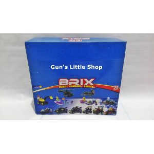 Brick Block Emco Brix 12 model  Berkualitas