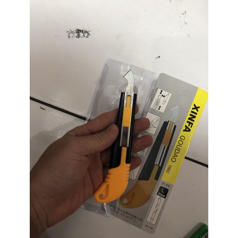 

xinfa goudao 1882 cutter pen acrilic body metal